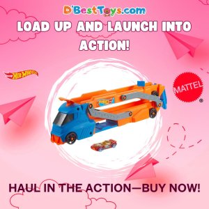 Hot Wheels Speed Track Transporter
