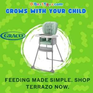 Made2Grow 5-in-1 High Chair Terrazo
