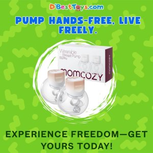 Momcozy Hands-Free Breast Pump S12 Pro, Wearable & Portable Pump