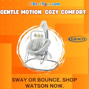 Sway2Me™ Swing with Portable Bounce Watson