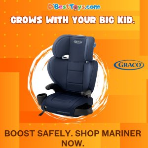 TurboBooster® Stretch Booster Seat Mariner