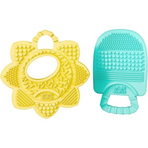 Bright Starts Sunny Soothers 2pk Multi-Textured