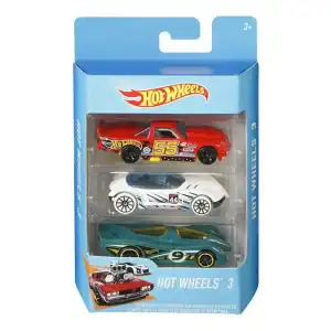 Hot Wheels 3 Pk  Car Set