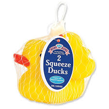 Baby King 2 Pack Squeeze Ducks