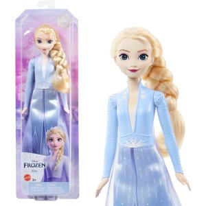 Disney Frozen Toys, Elsa Fashion Doll & Accessory with Signature Look - Light Blue Outfit