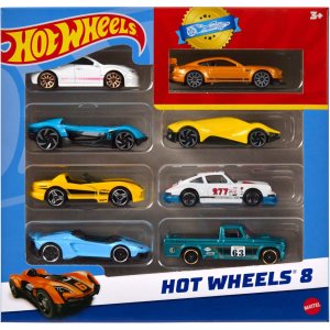 Hot Wheels Basic Car 8PK