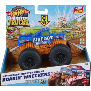 Hot Wheels Monster Trucks Roarin' Wreckers