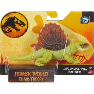 Jurassic World Chaos Theory Danger Pack Dimetrodon 7.5" Long Dinosaur Figure