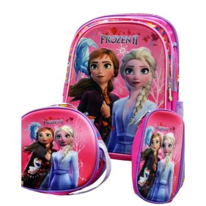 Frozen 3Pc School Bag Bundle