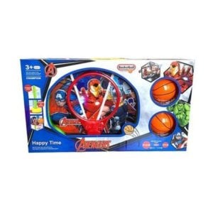 Avengers League Basketball Stand