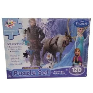 Assorted Puzzles 120pcs