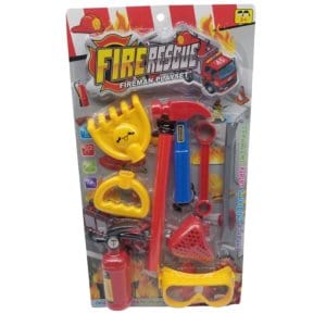 Fire Man Play Set