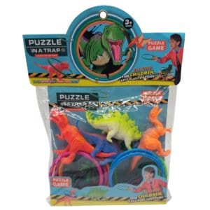 Dinosaur Toss Game