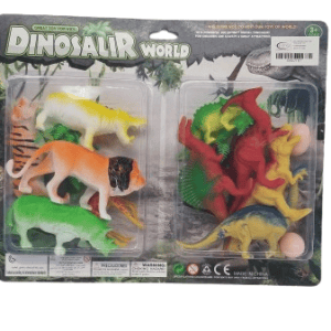 Mix Pack Dinosaur World & Animals