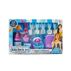 Girl Tea Set