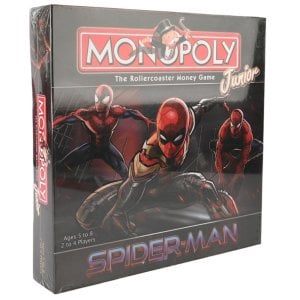 Monopoly Junior Spider Man
