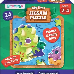 My First Jigsaw Puzzle Dino