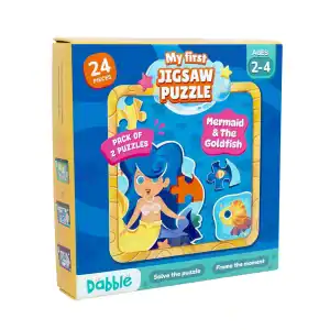 My First Jigsaw Puzzle - Mermaid