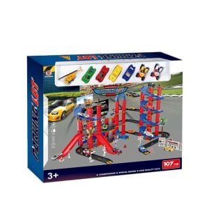 107Pcs Parking Lot