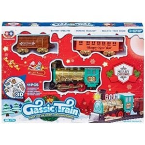 Classic Train Set 11pc