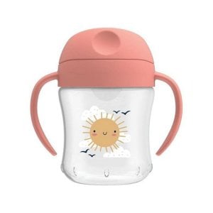 Dr. Brown’s Soft Spout Cup 180ml  - Pink