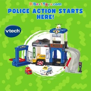 Vtech Toot Toot Driver's Police Station