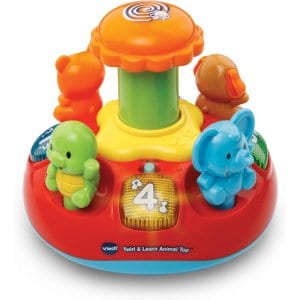 Vtech Baby Push and Play Spinning Top Toy