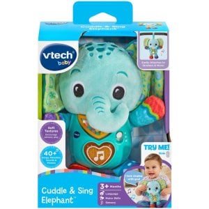 VTech Baby Cuddle and Sing Elephant