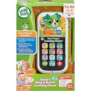 Scout's Ring & Record Learning Phone