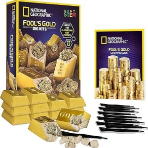 National Geographic Fool’s Gold Dig Kit