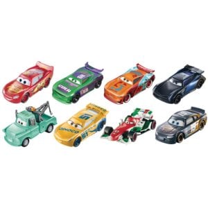 Mattel Disney Pixar Cars Color Changers