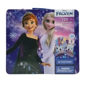 Frozen Tin Stationery Set