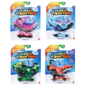 Hot Wheels Color Shifters