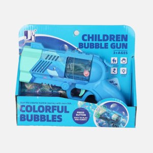 Colorful Bubble Gun