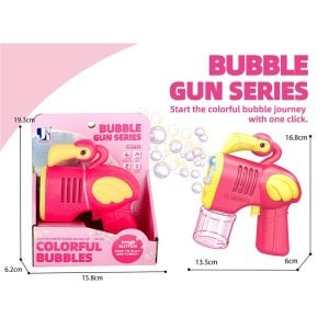 Flamingo Bubble Gun