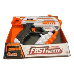 Fast Pioneer Manual 8 Dart