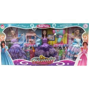 3pc Doll Set
