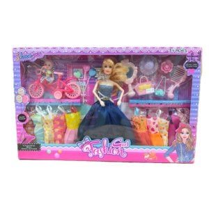 Fashion Girl Dollset