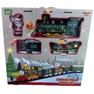 2 Mode Christmas Train Track