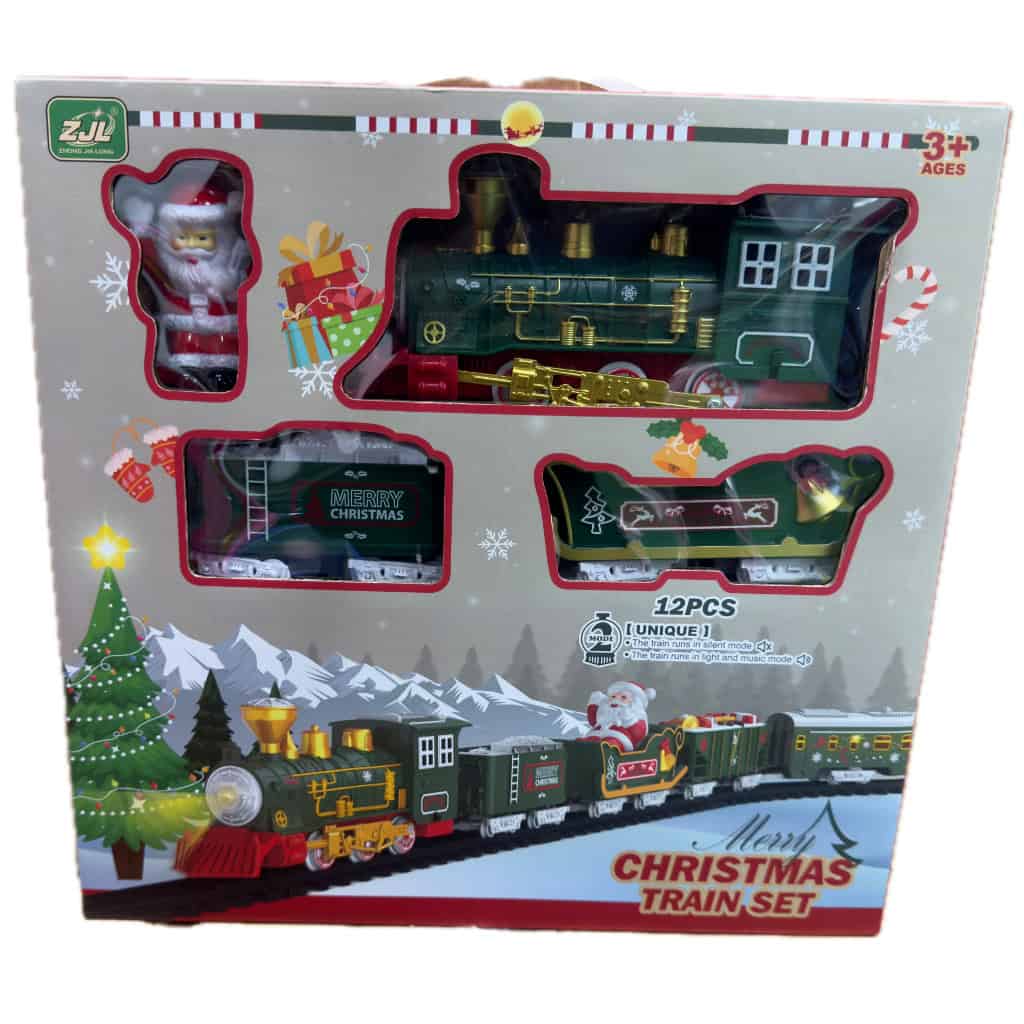 2 Mode Christmas Train Track