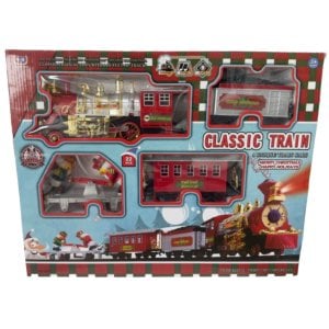 Classic Christmas Train Set 22pc