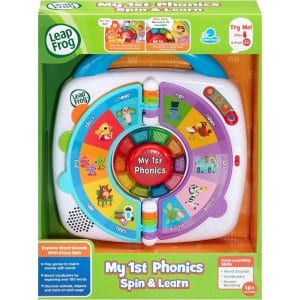 Leapfrog My 1st Phonics: Spin & Learn