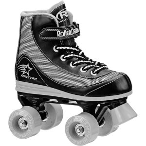Roller Derby Firestar Youth Skates for Girls, Boys, Beginners, Kids