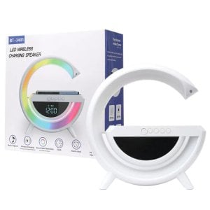 LED Wireless Charging Speaker