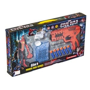 Avengers 2 in 1 Dart And Gel Blaster