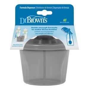 Dr Brown's Milk Storage Container - Grey