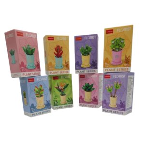 LeleBrother Florist Building Blocks