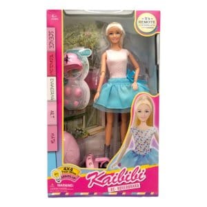 10inch Doll W/Accessories