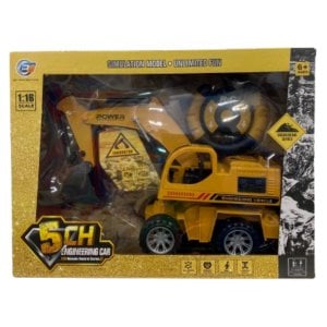 1:16 Scale Construction R/C Vehicle