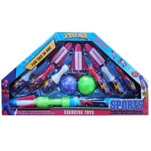 Cars Rocket Launcher & Bowling Set